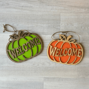 Fall Door Hangers