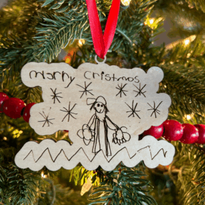 Hand-drawn or Hand-written Ornament