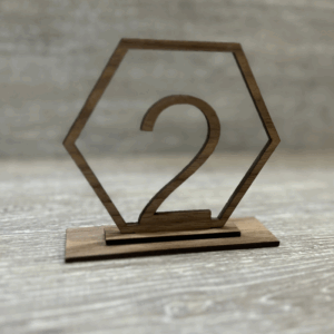 Wedding Table Numbers