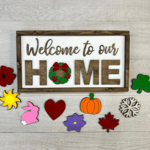 Interchangeable Framed Signs