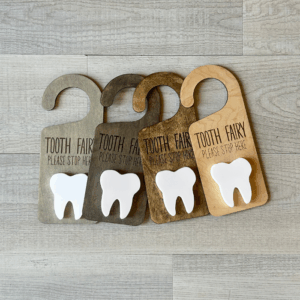 Tooth Fairy Door Hanger
