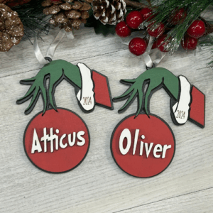 Grinch Ornaments