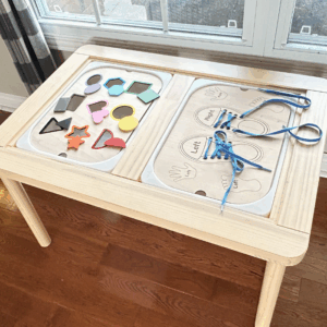 Sensory Table Inserts