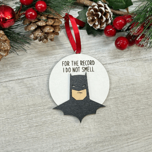 Batman Ornament