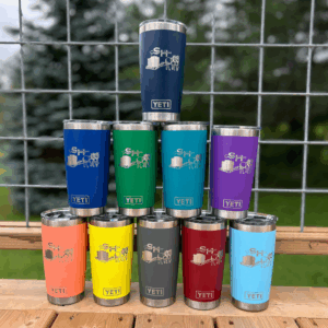 YETI's and TUMBLERS