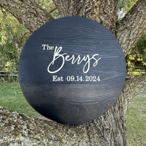 Wedding Guest Signatures Sign